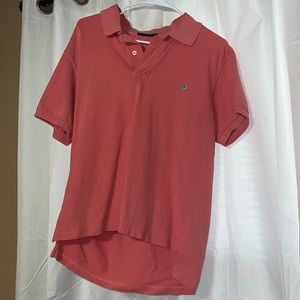 Southern Marsh Stonewall polo- Melon and Jockey Green duck